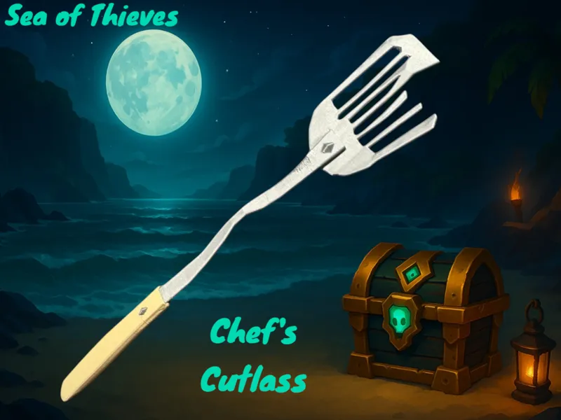 Chef's Cutlass (Sea of Thieves)