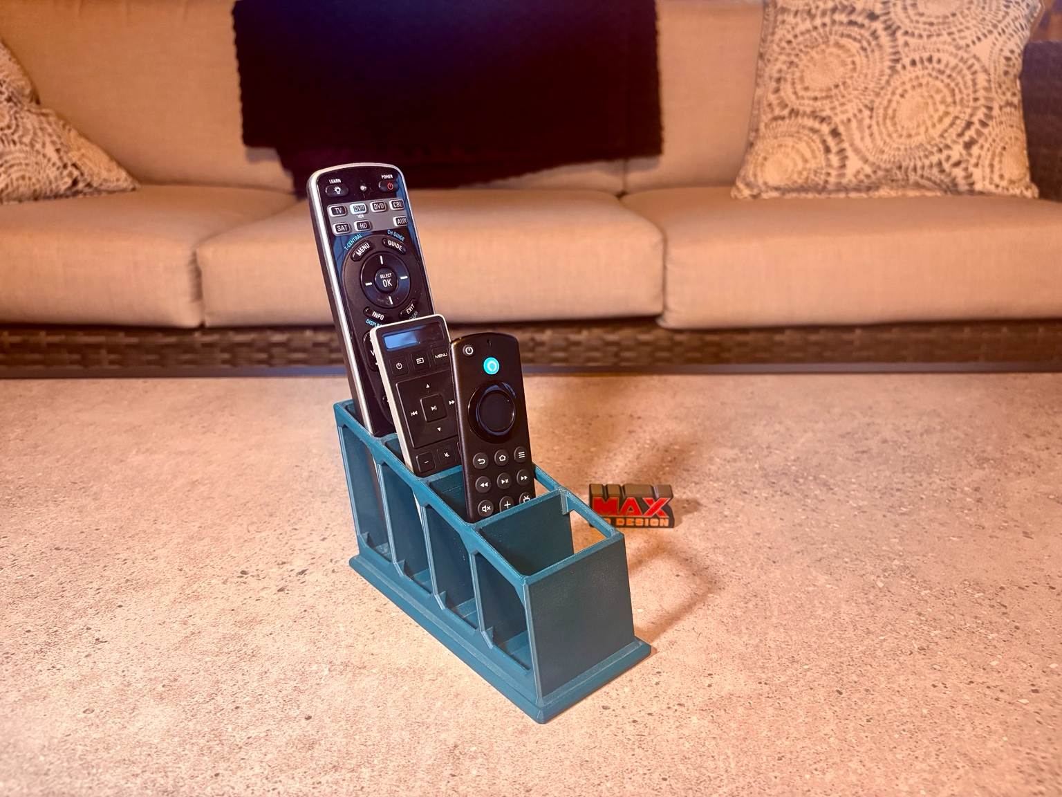Universal Remote Organizer