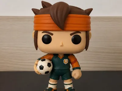 Mark Evans (Inazuma Eleven) - Funko Style Figure