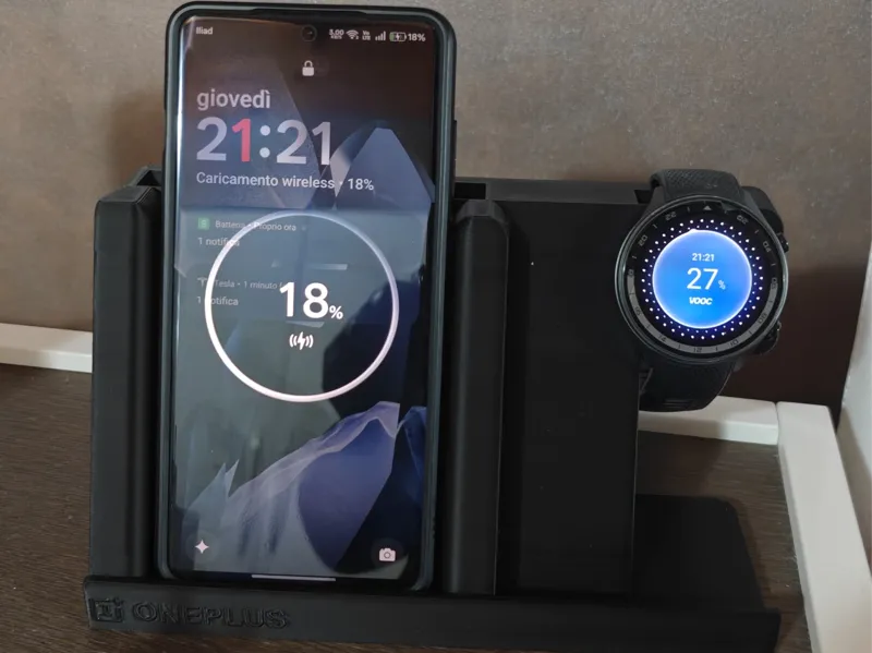 Oneplus 13 + Watch 2R + wireless charger Anker