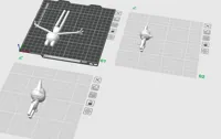 all models in different plates