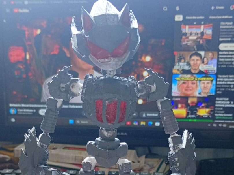 Prime Furnace Articulated Figure - 1