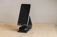 Phonestand with Airpod Storage