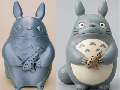 Totoro ocarina