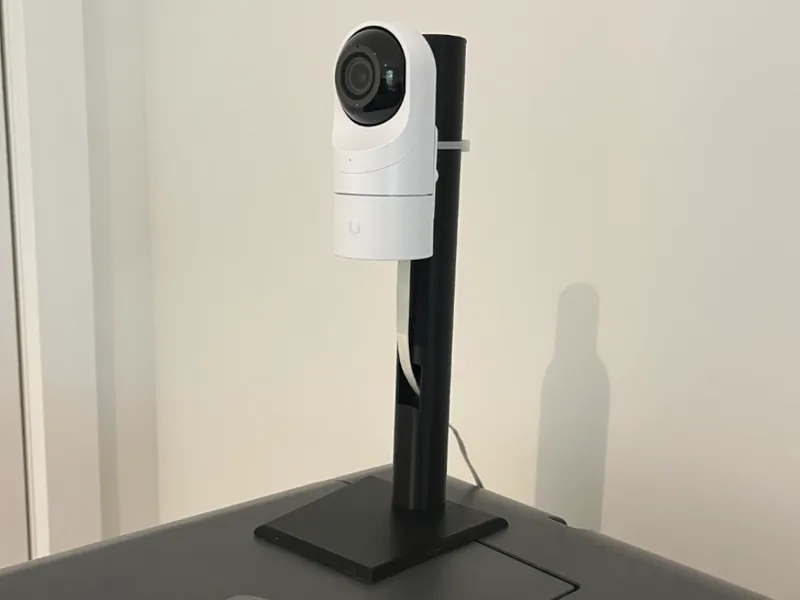 Parametric Pole Mount for Desk or Shelf
