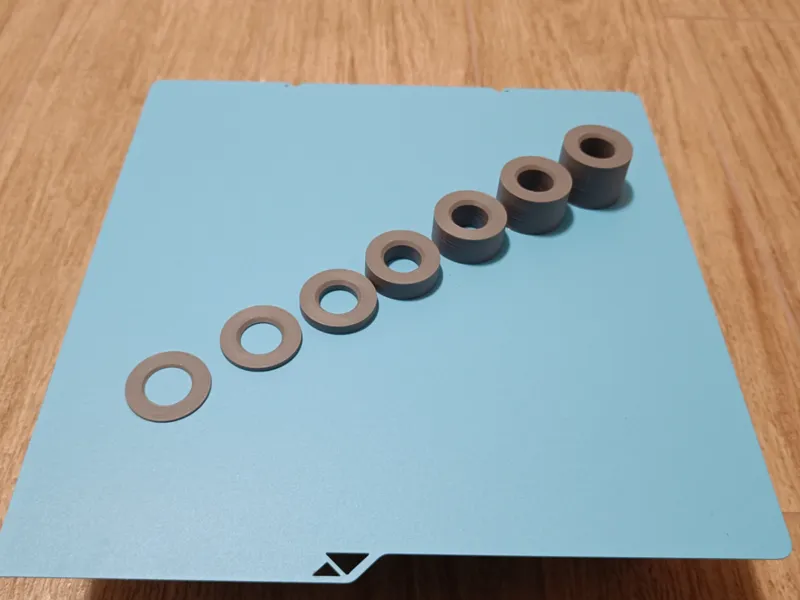 M16 Washers & Spacers - 1.2mm to 25mm
