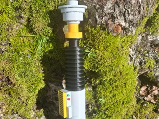 Luke Skywalker's lightsaber