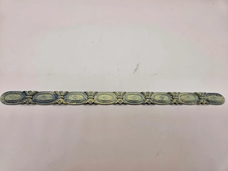 Elegante ovale Zierleiste für Möbel & Dekoration