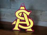 Pendant - 0.2mm layer, 2 walls, 10% infill