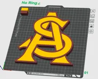 Desk Art - 0.2mm layer, 2 walls, 10% infill