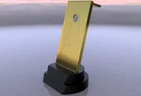 Blank version of the trophy