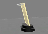 Separate legs for easier printing