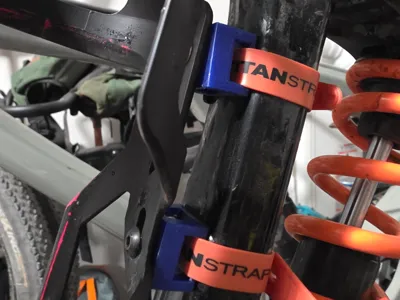 Bike Frame Bottle Cage Mount w/ Rivnut