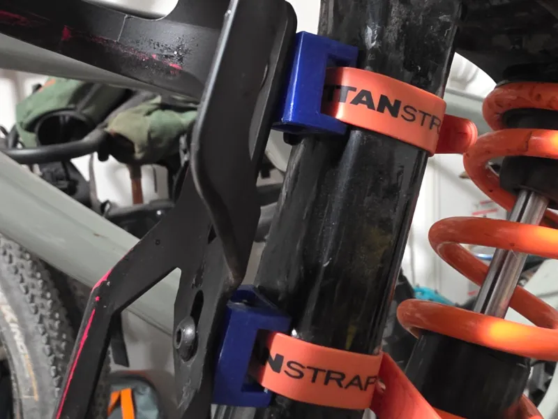 Bike Frame Bottle Cage Mount w/ Rivnut