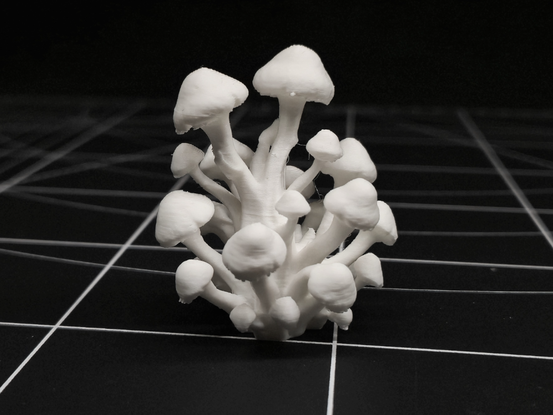 Mushroom bush - Miniature terrain