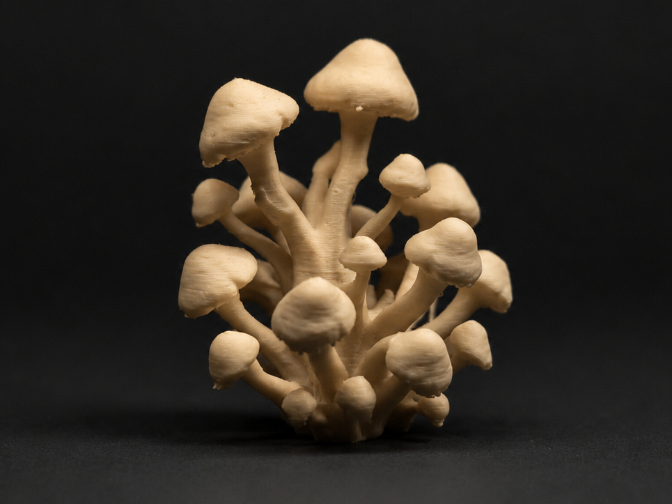 Enchanted Mushroom Bush - DND Miniature Terrain