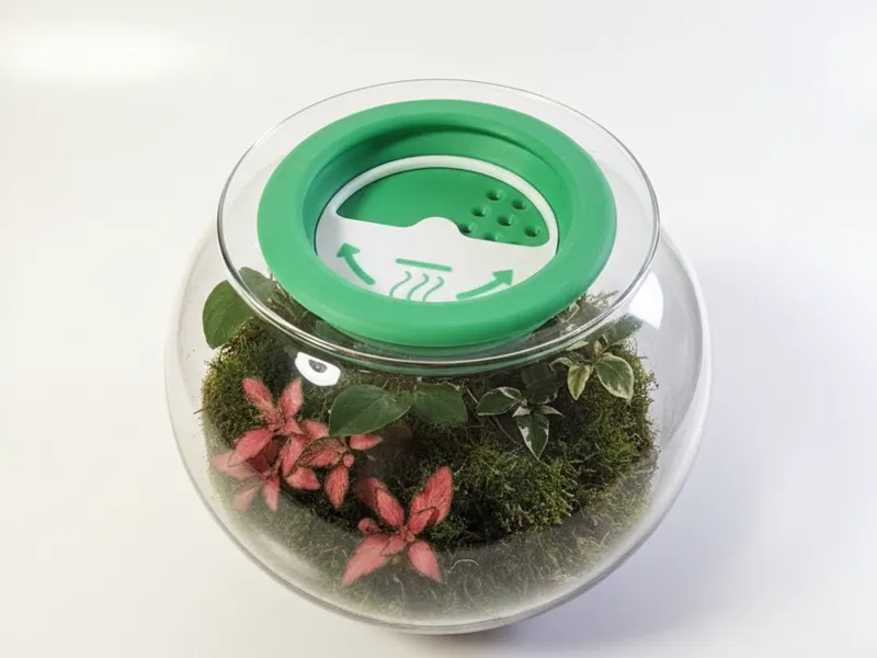 Tappo per terrario 