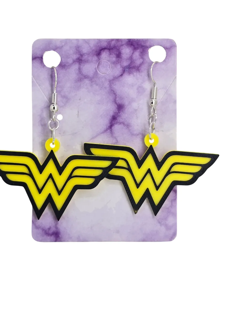 Wonder Woman Earrings view 4