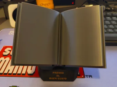Book Club Trophy