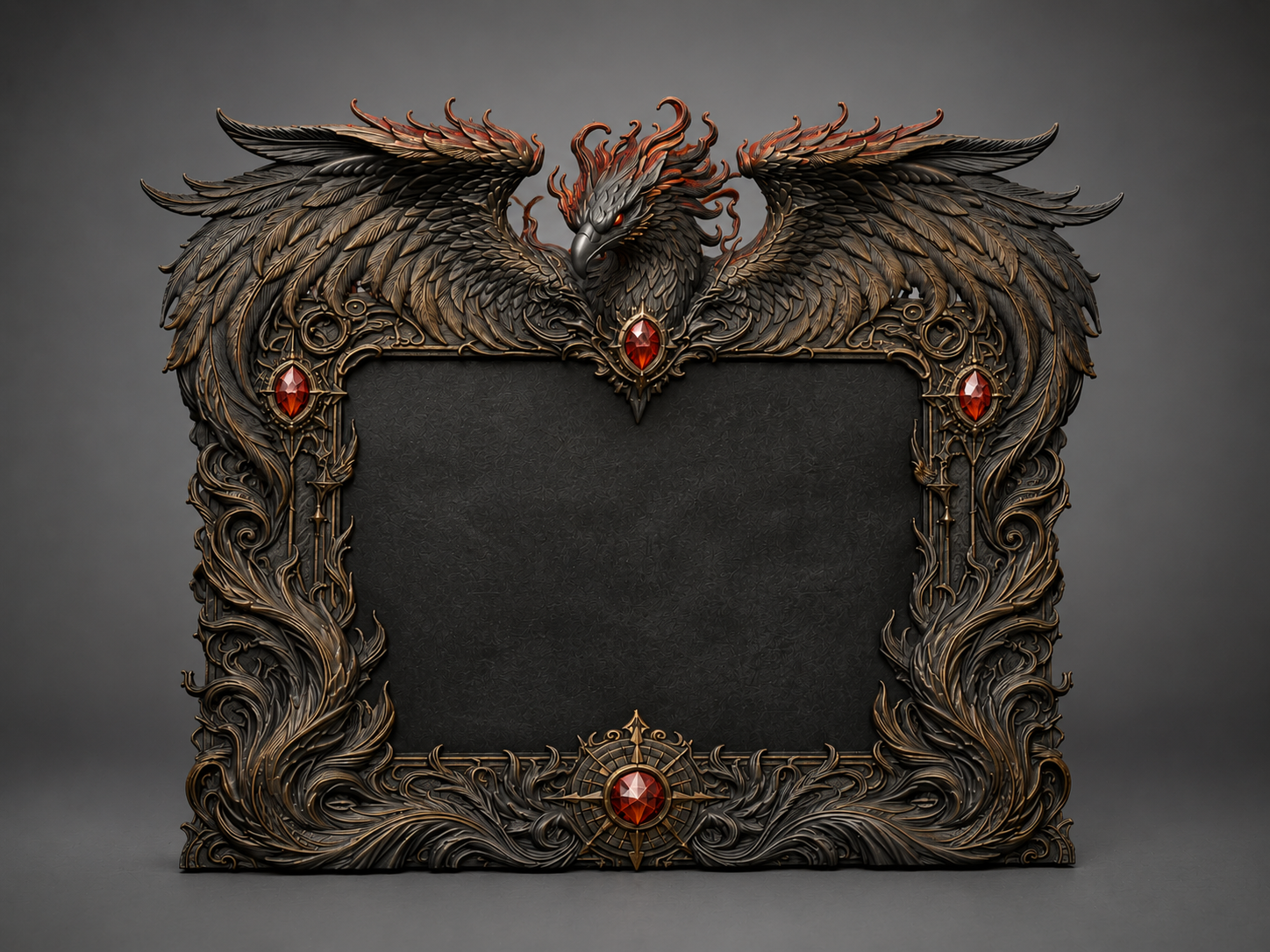 Phoenix Guardian Photo Frame (15x10 cm)
