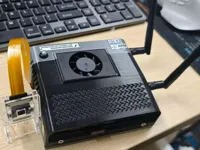 Boîtier mini pour carte Jetson Orin Nano — photo 1