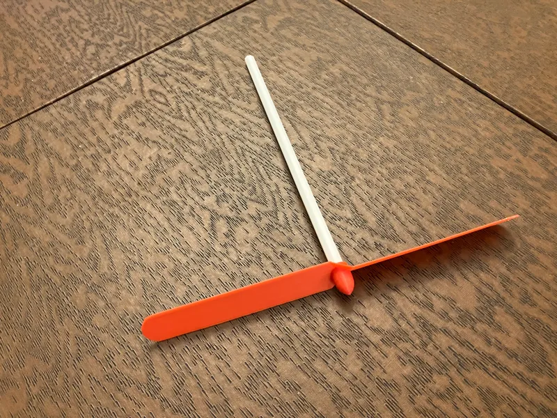 Hand Launched Flying Propeller Toy