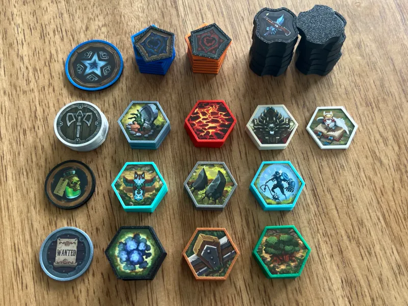 Guards of Atlantis II Token Capsules
