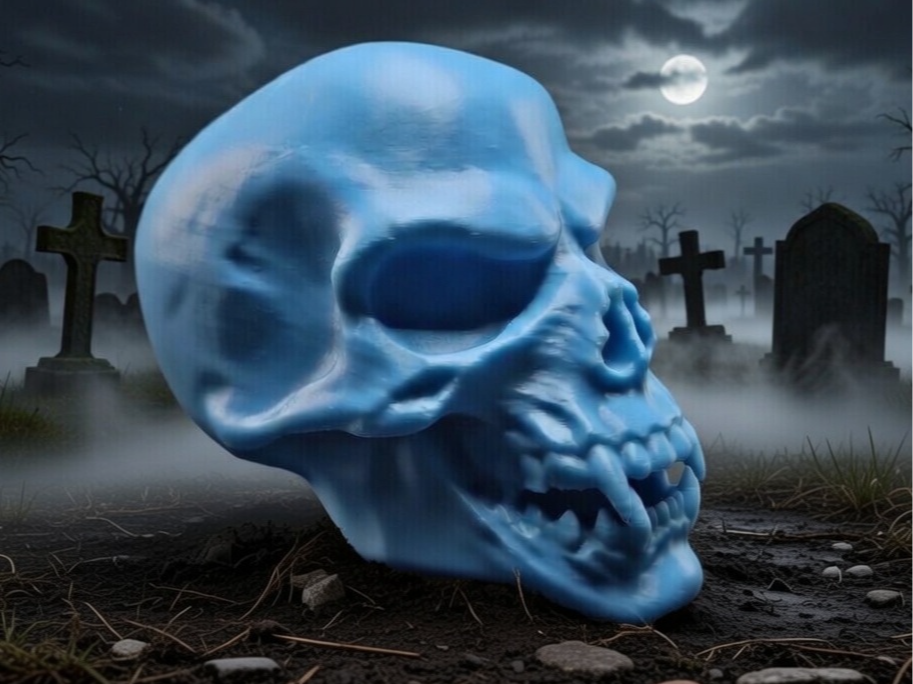 Vampire Skull