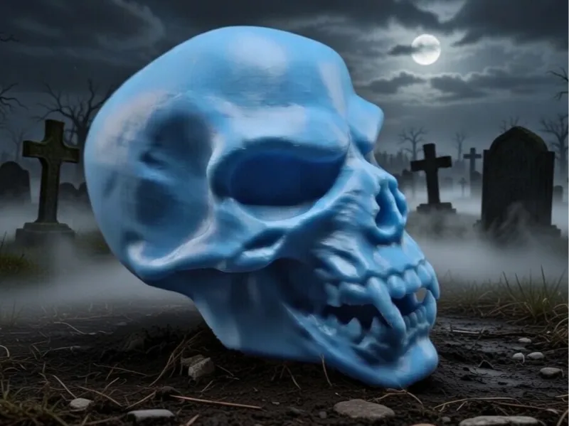 Vampire Skull