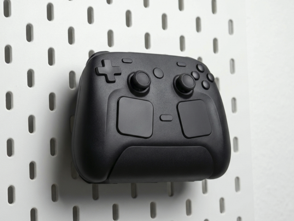 Steam Controller 2nd Gen IKEA SKÅDIS Wall Mount