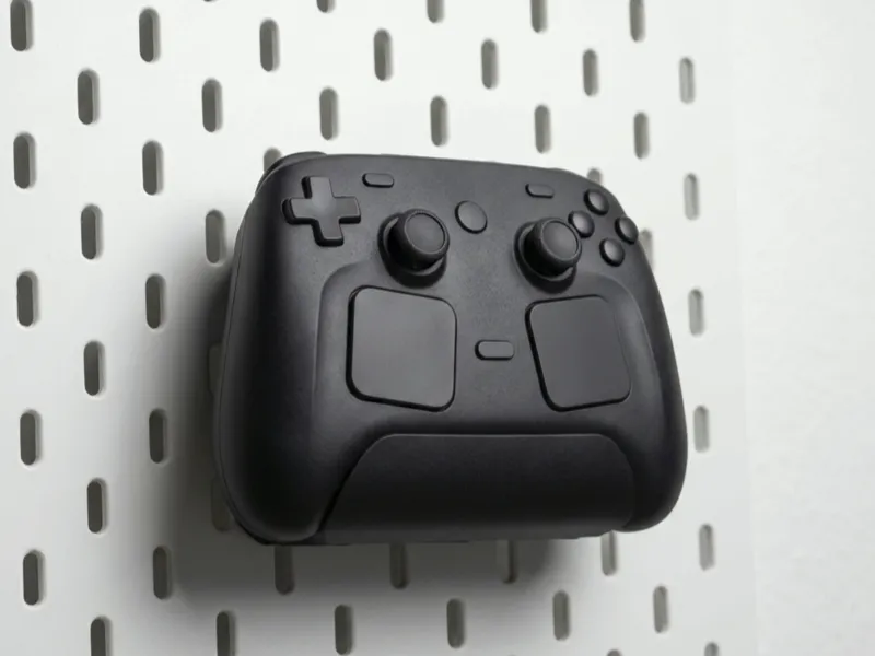 Steam Controller 2nd Gen IKEA SKÅDIS Wall Mount