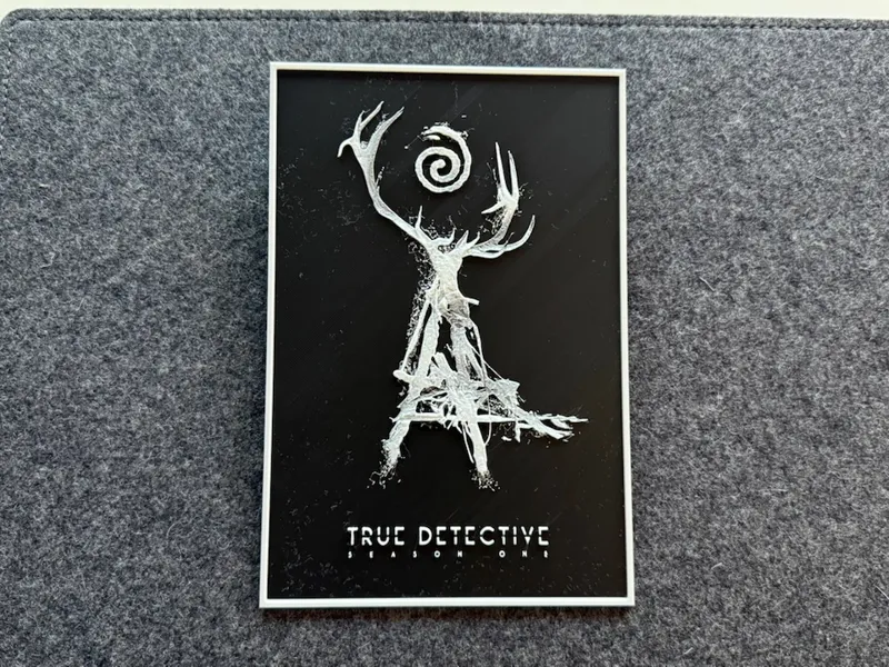 True Detective Poster Hueforge
