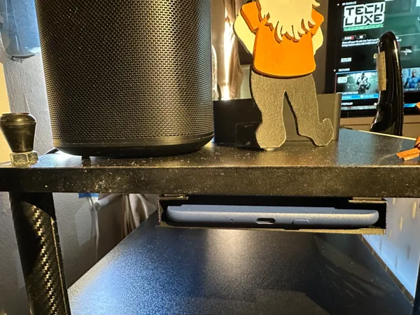 Tiroir sous étagère pour liseuse Kindle
