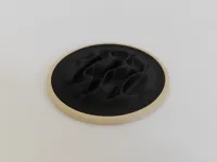 Eroded Eclipse (with frame)