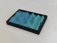 Tidal Crossings (with frame)