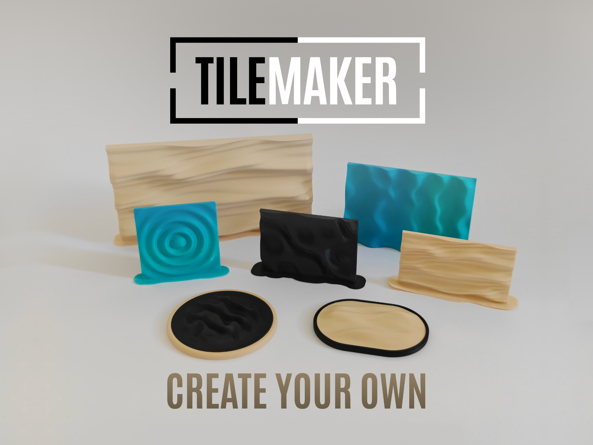 Tile Maker – Decorative Relief & Sensory Tiles