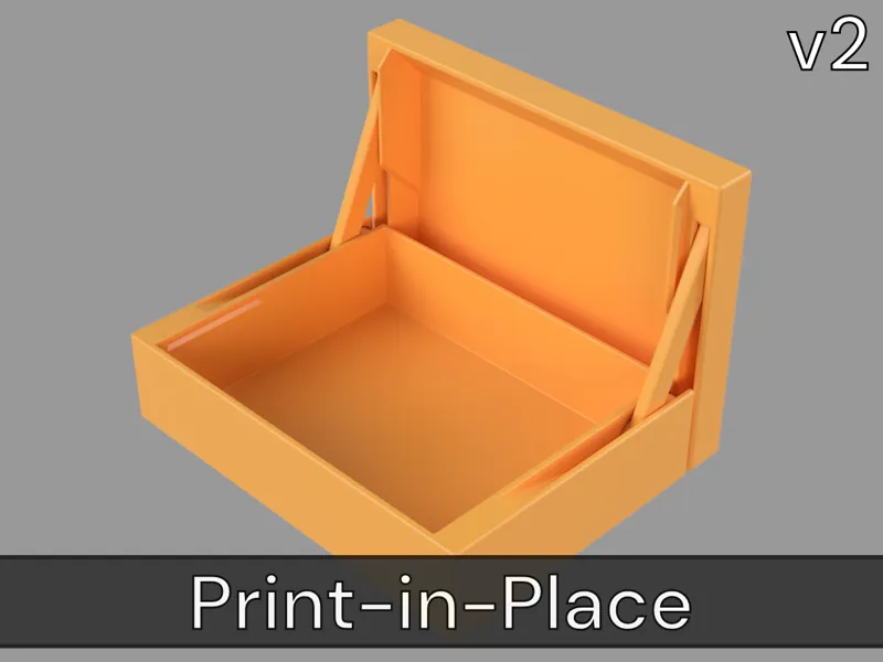 Dice Box for MTG Linkage Lid Deck Box [PIP] v2