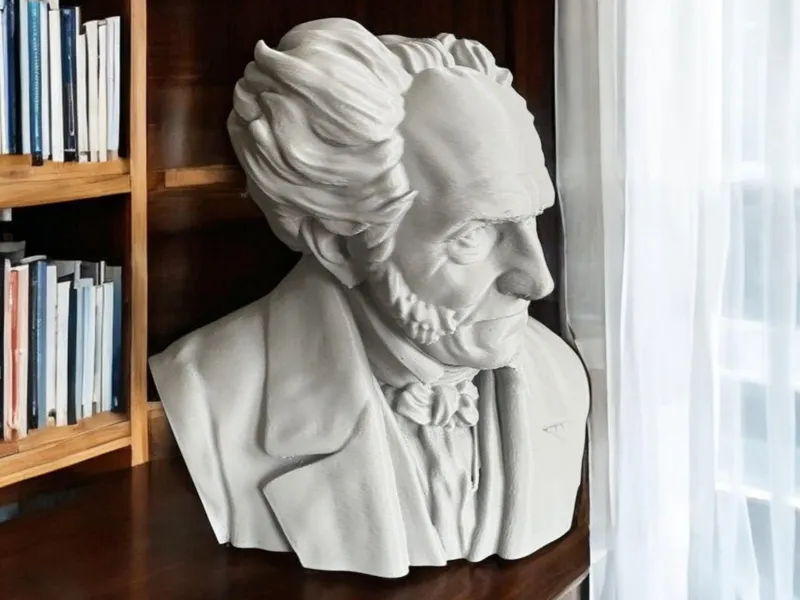 Arthur Schopenhauer – Busto Classico del Filosofo