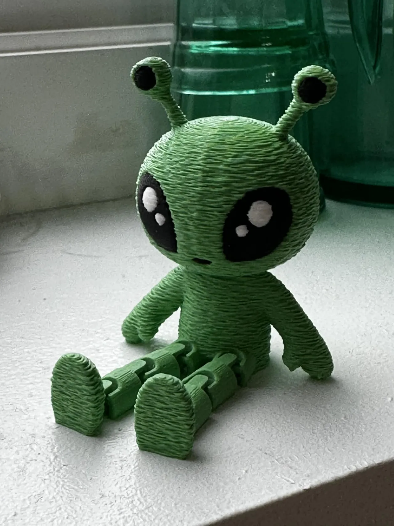 Alien Collection Earrings Keychain Buddy view 3