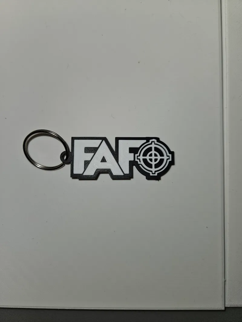 FAFO Key chain