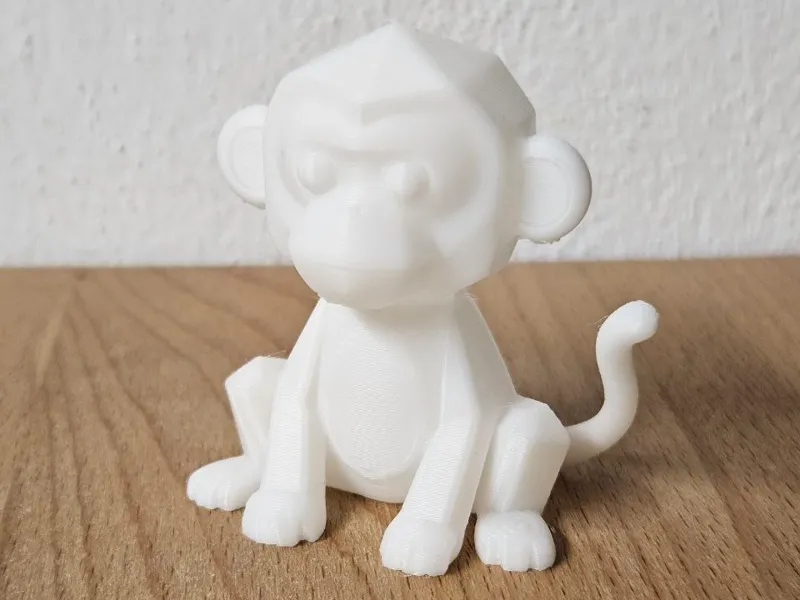 Chill Sitting Monkey