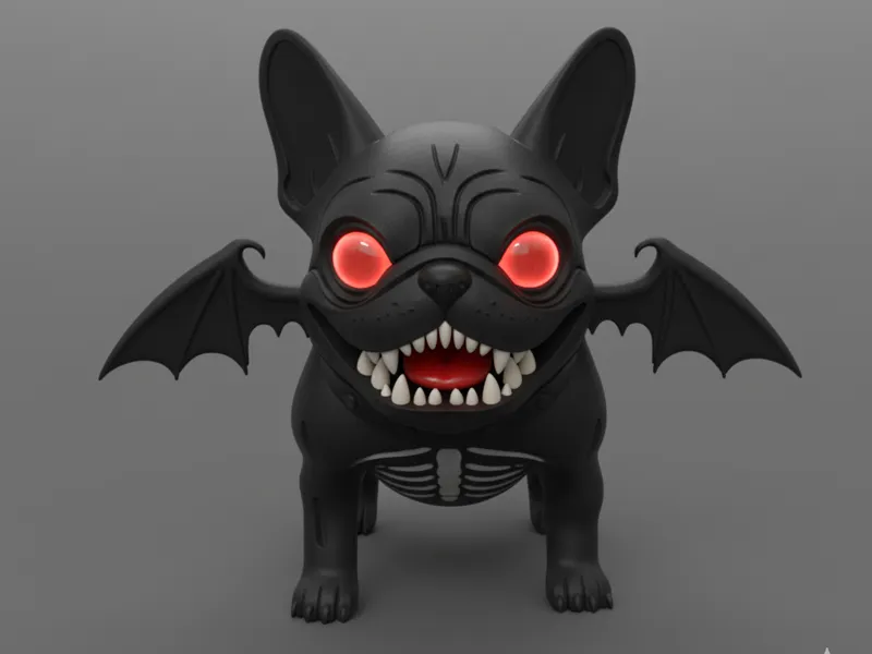 Frenchie a BAT