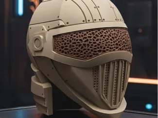 SRV-114 "Urban Knight"Modular Riot Security Helmet