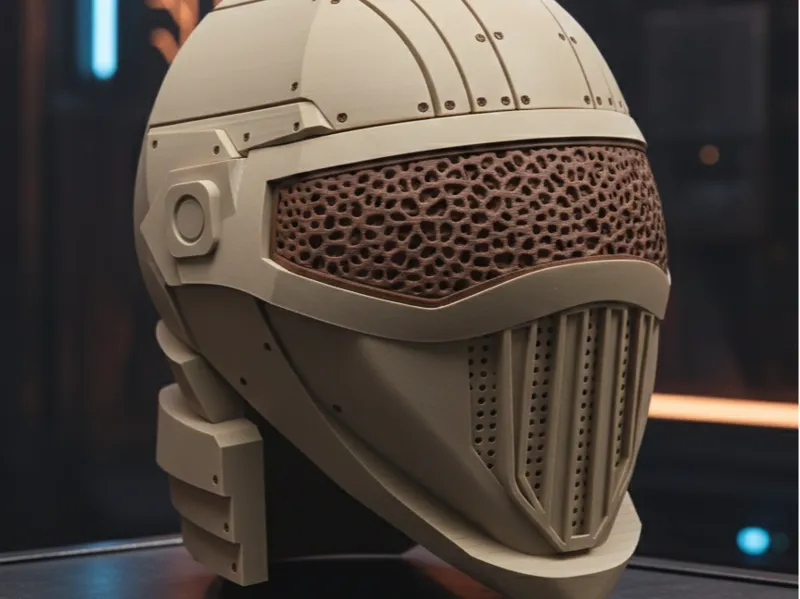 SRV-114 "Urban Knight"Modular Riot Security Helmet