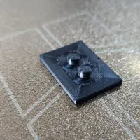 A1 Mini 0.16mm layer, 2 walls, 15% infill, brim