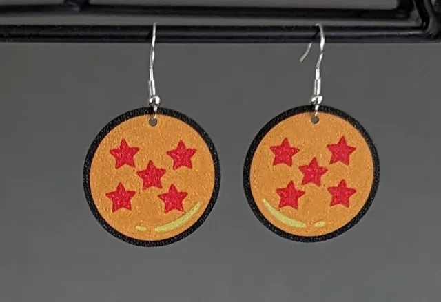 Dragonball Earrings