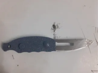 Mini skalpell Messer Size 23 beta