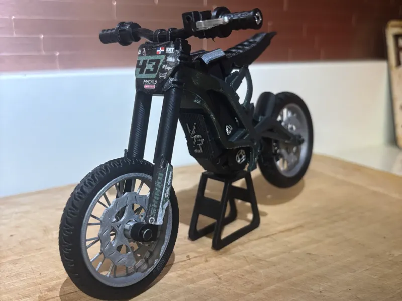 Multicolor Wheels for Mini Surron(NO AMS OR PAINT)