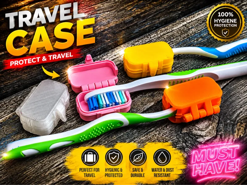 Toothbrush Travel Case