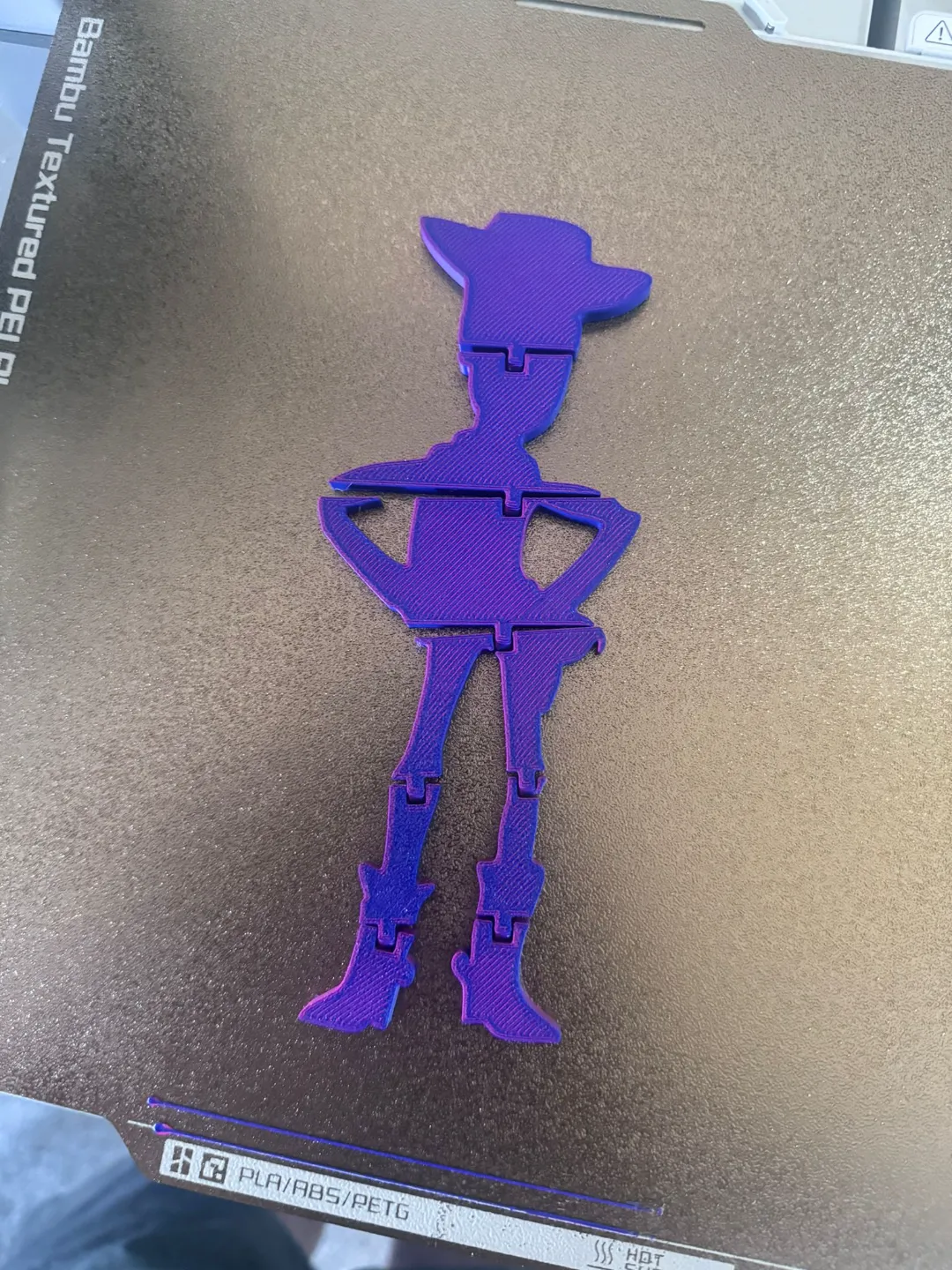 Woody articulé (Toy Story)